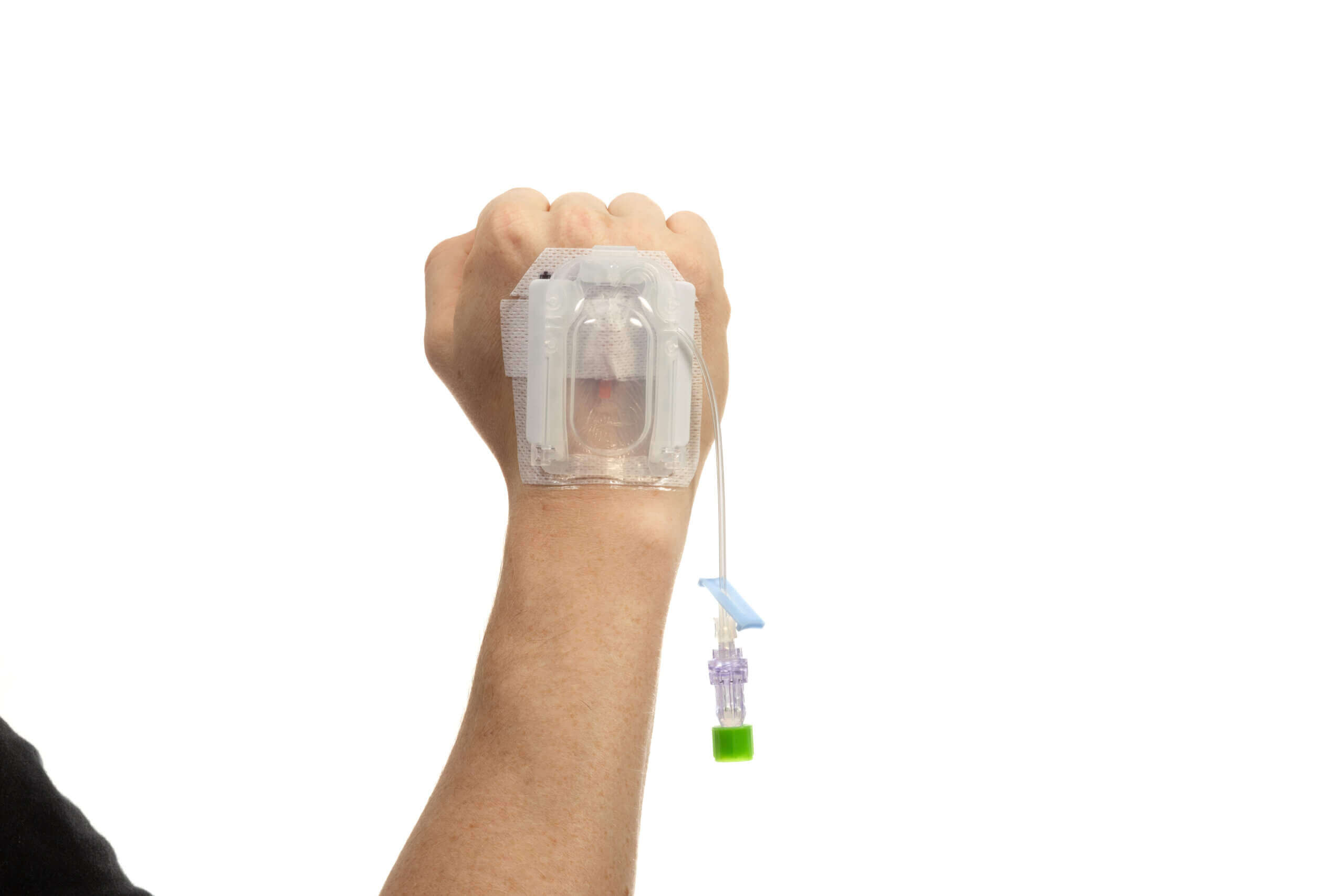 IVglove_EasyStick_Hand_Closed_IVGloveClosed-scaled